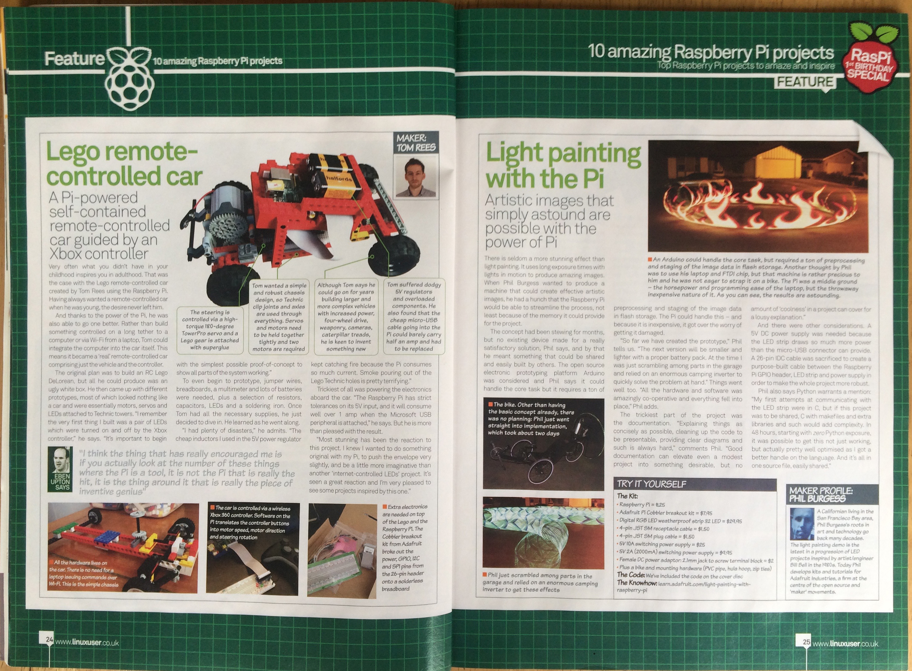 Article in Magazine